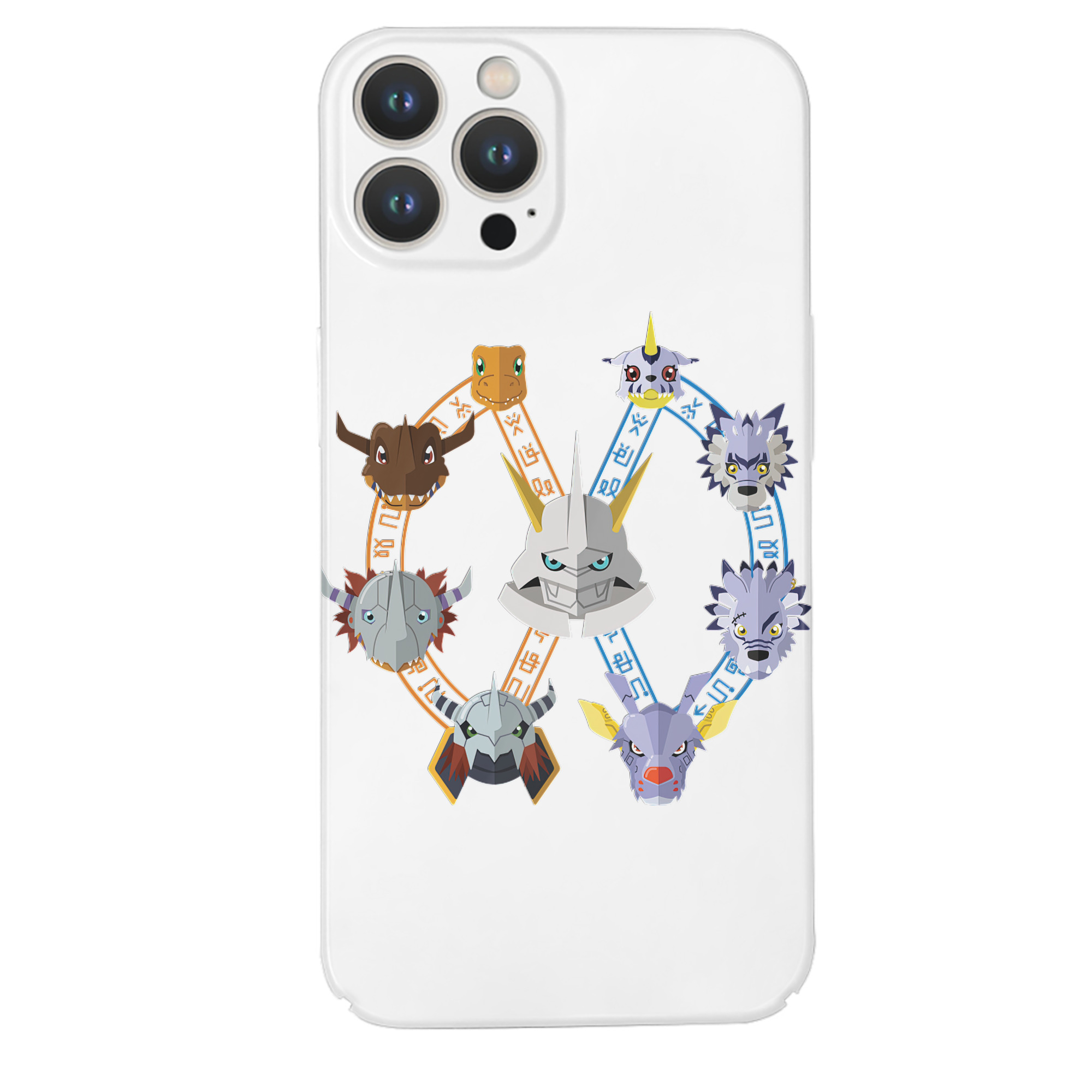 （画像用） Digimon デジタルモンスター/デジモン 【iPhone 14シリーズ対応】ハードケース